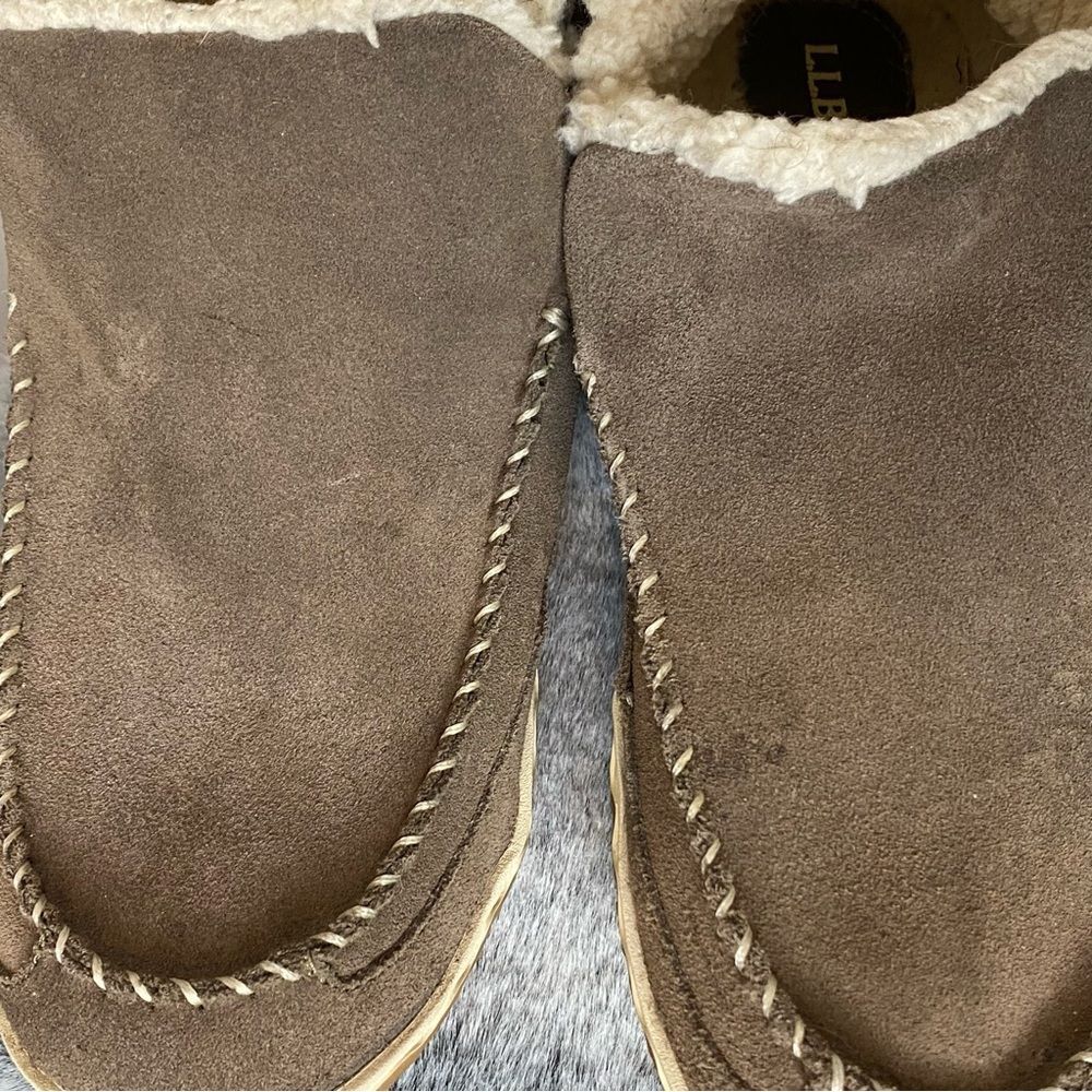 L.L. Bean Women's Mountain Slippers Boot Mocs Size 11 - Picture 6 of 13